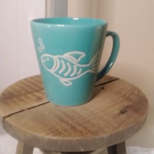 fish mug Cape Shore Carved